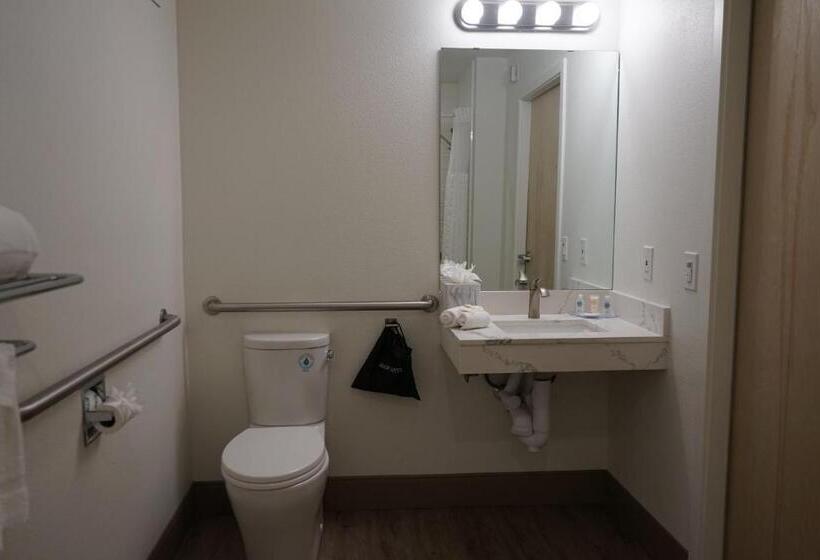 장애인을 위한 킹사이즈 침대 스탠다드 룸, Comfort Inn Hanford Lemoore