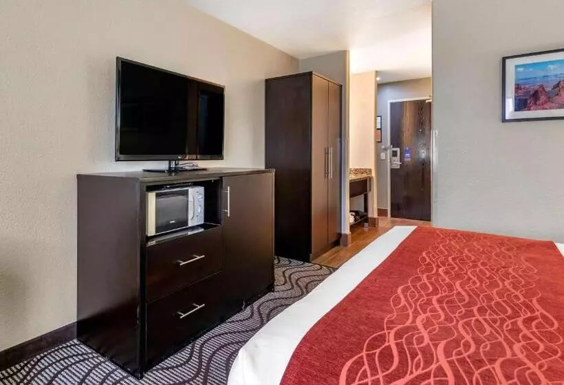 身障者適用スタンダードルーム, Comfort Inn & Suites
