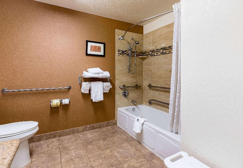 Suite Łóżko King Size, Comfort Suites Golden West On Evergreen Parkway