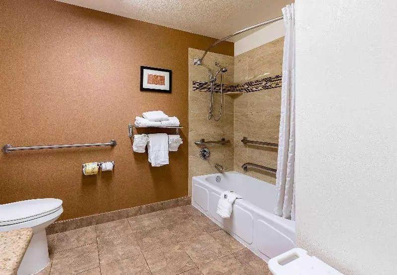 キングサイズベッドのスイートルーム, Comfort Suites Golden West On Evergreen Parkway