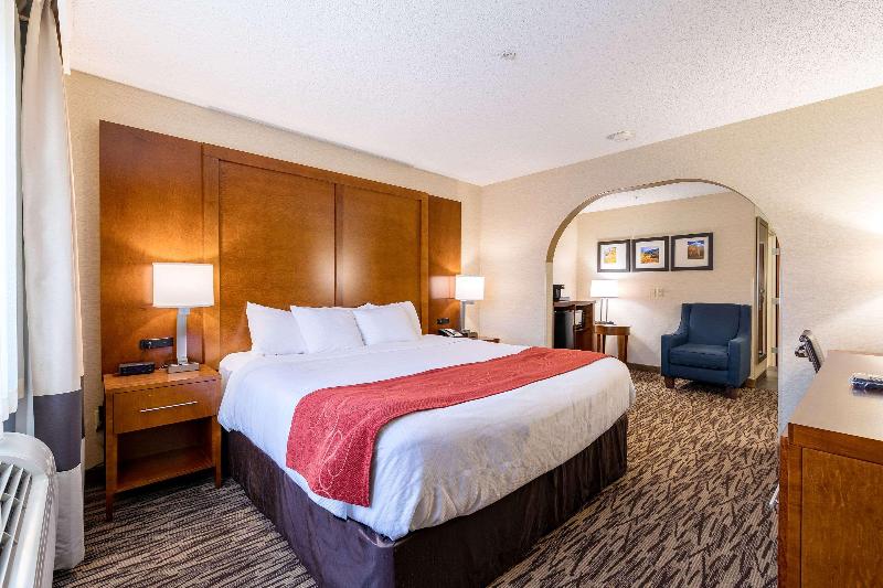 Люкс Кровать Кинг, Comfort Suites Golden West On Evergreen Parkway