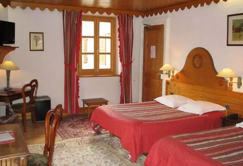 ファミリールーム, Du Parc   Manoir Du Baron Blanc