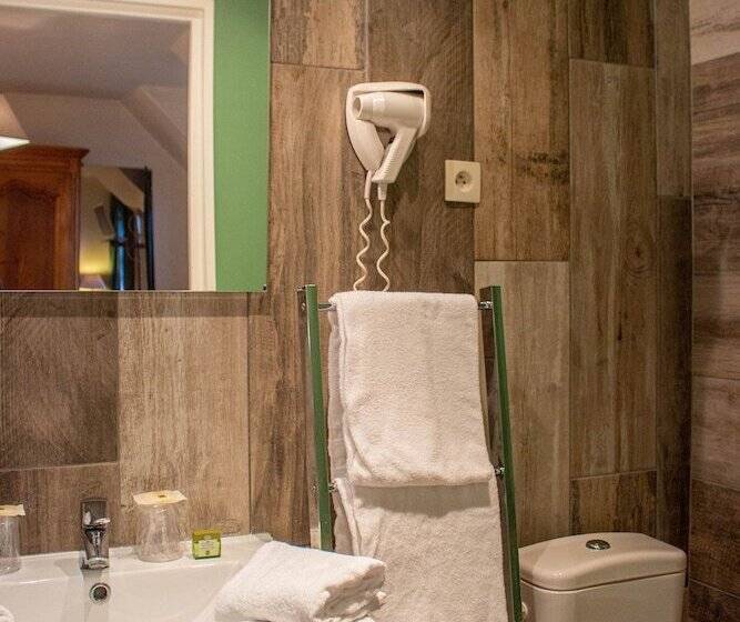 古典房间, Hostellerie Et Spa De La Vieille Ferme