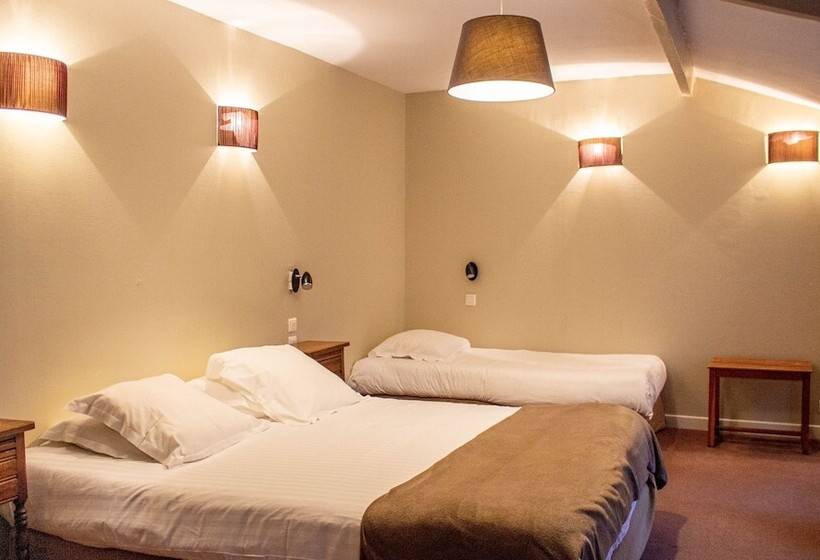 标准三人间, Hostellerie Et Spa De La Vieille Ferme