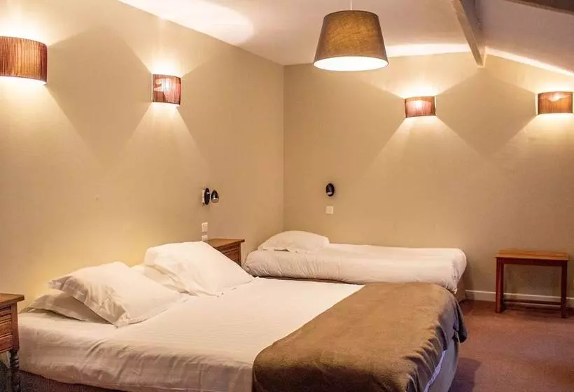 スタンダードトリプルルーム, Hostellerie Et Spa De La Vieille Ferme