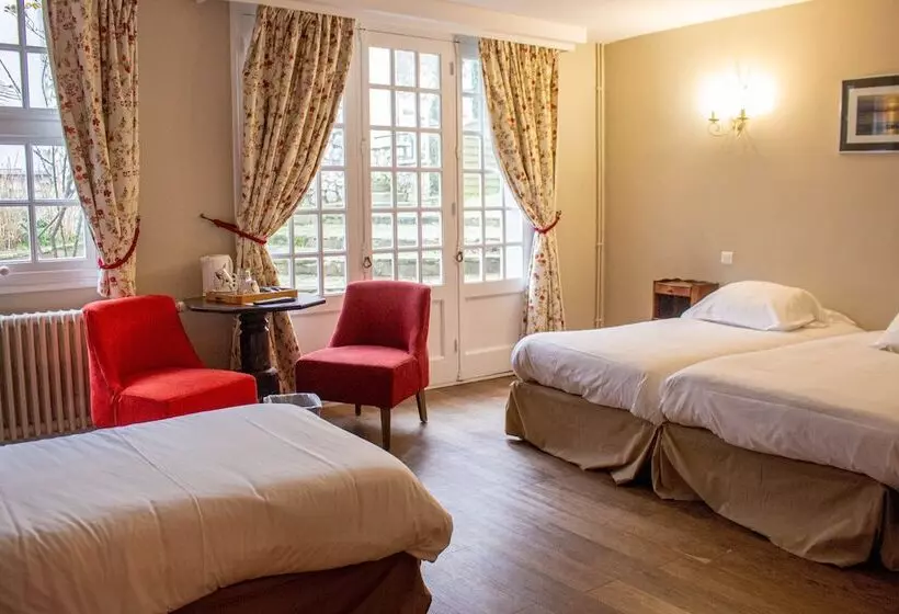 スタンダードトリプルルーム, Hostellerie Et Spa De La Vieille Ferme