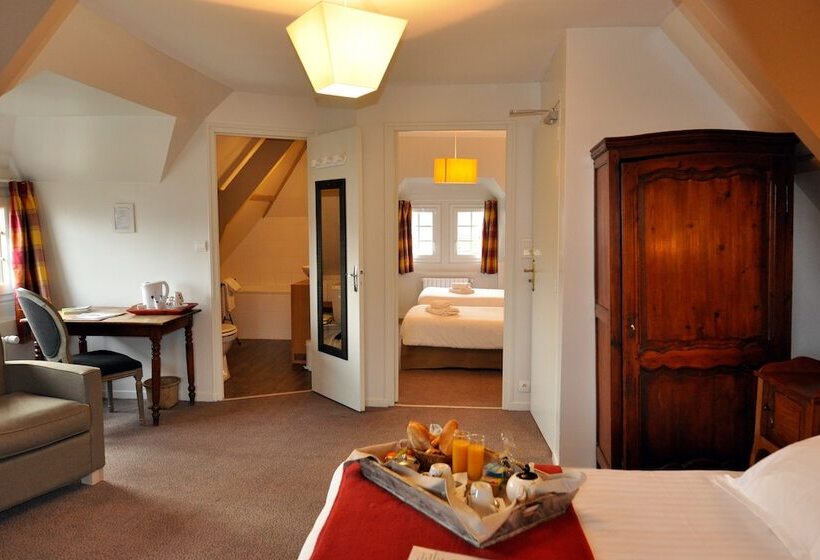 家庭间, Hostellerie Et Spa De La Vieille Ferme
