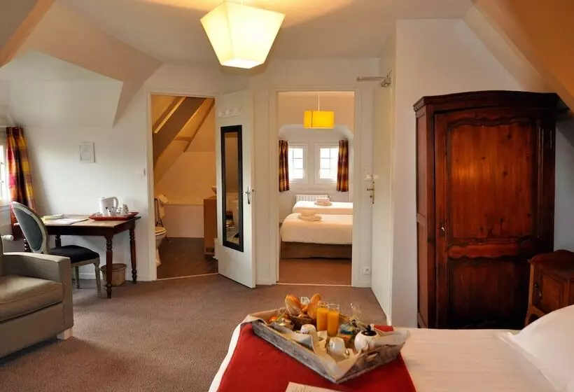 ファミリールーム, Hostellerie Et Spa De La Vieille Ferme