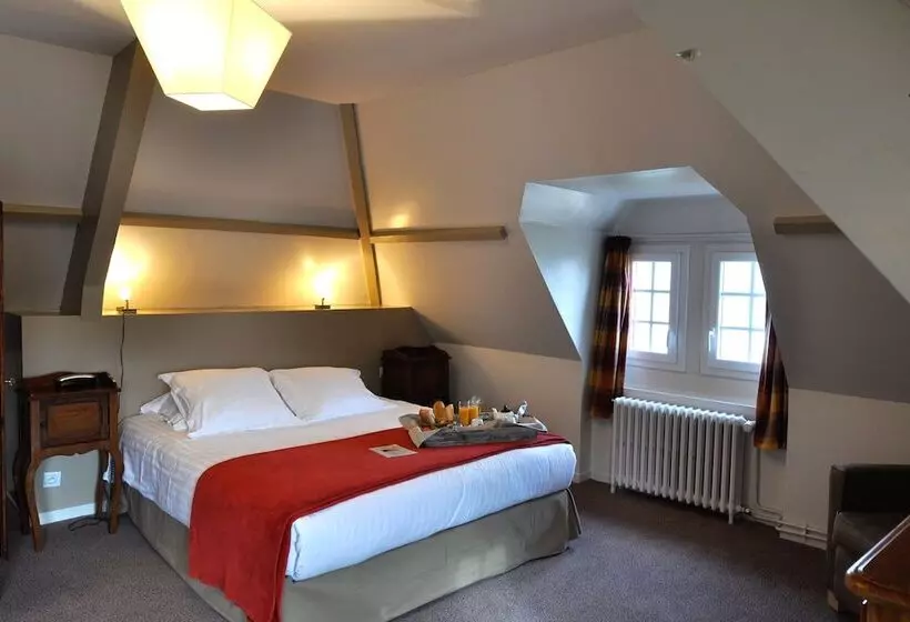 ファミリールーム, Hostellerie Et Spa De La Vieille Ferme