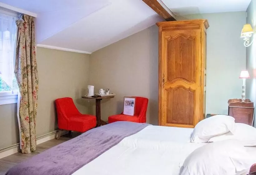 スーペリアールーム, Hostellerie Et Spa De La Vieille Ferme