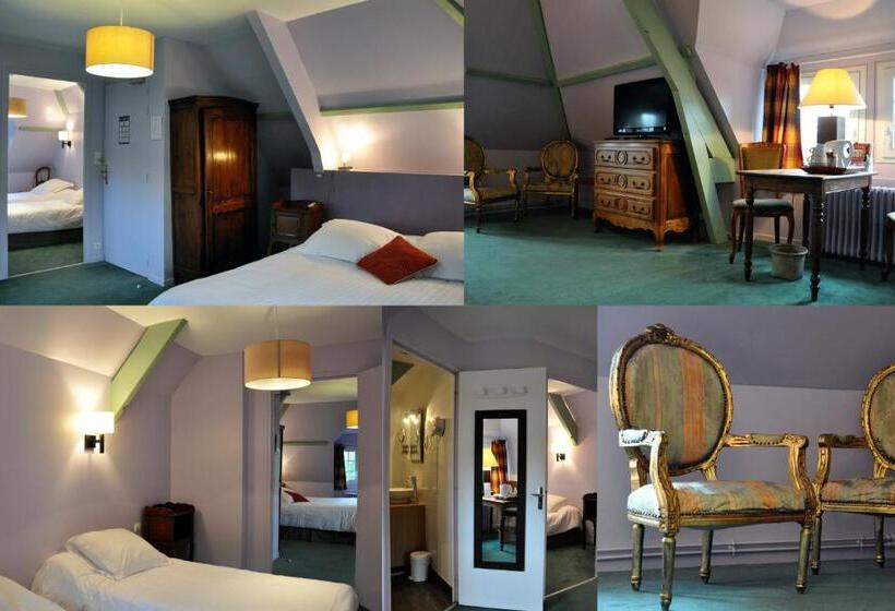 Семейный Номер, Hostellerie Et Spa De La Vieille Ferme