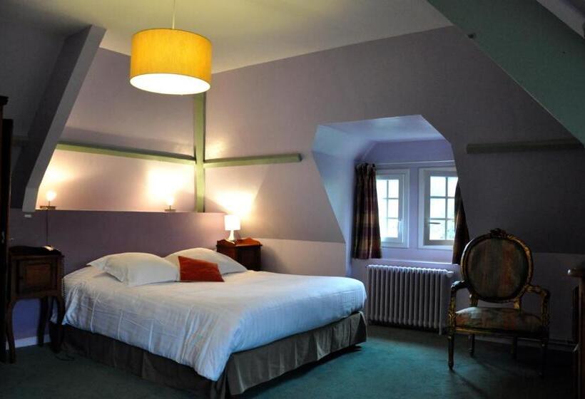 家庭间, Hostellerie Et Spa De La Vieille Ferme