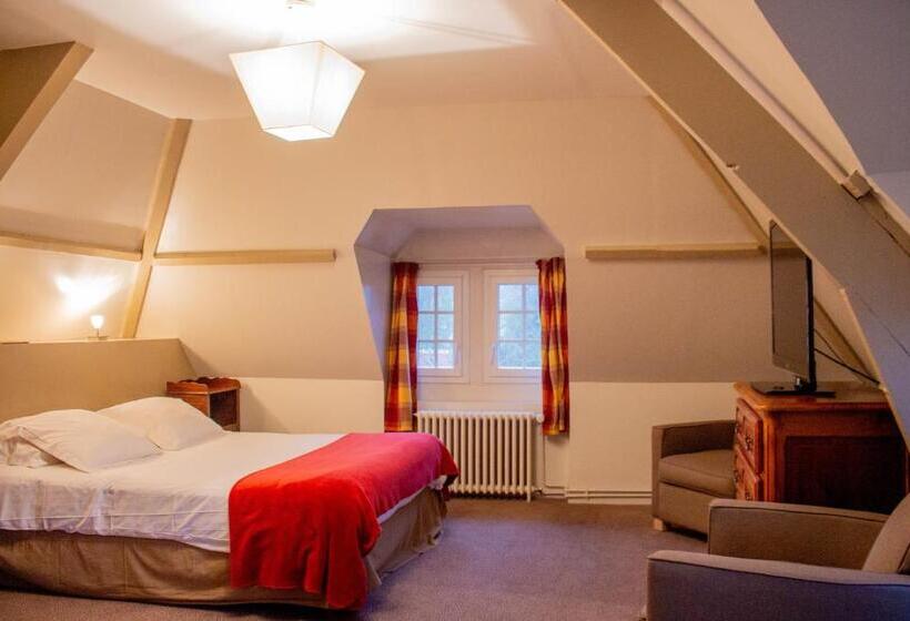 家庭间, Hostellerie Et Spa De La Vieille Ferme