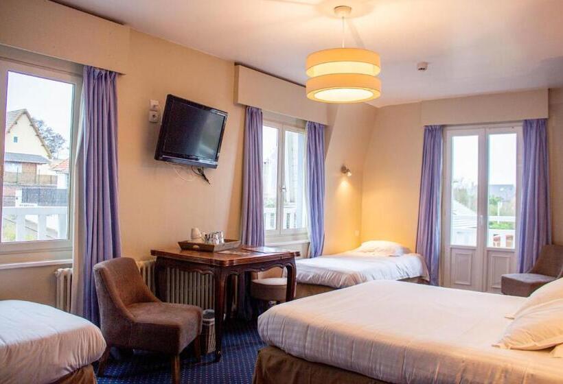 家庭间, Hostellerie Et Spa De La Vieille Ferme