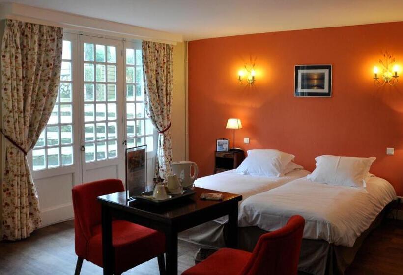 标准三人间, Hostellerie Et Spa De La Vieille Ferme