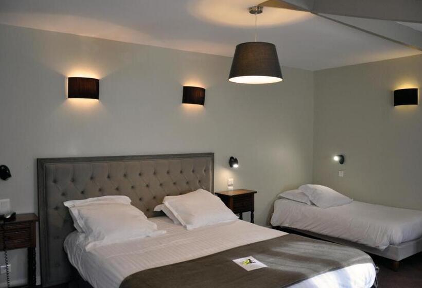 标准三人间, Hostellerie Et Spa De La Vieille Ferme