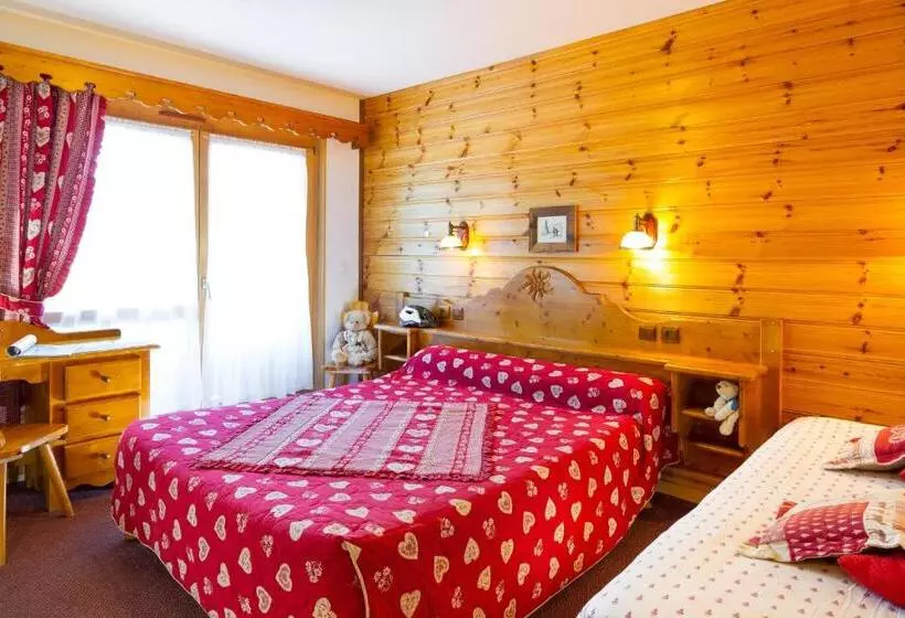 スタンダードルーム, Hôtel L Ensoleillé