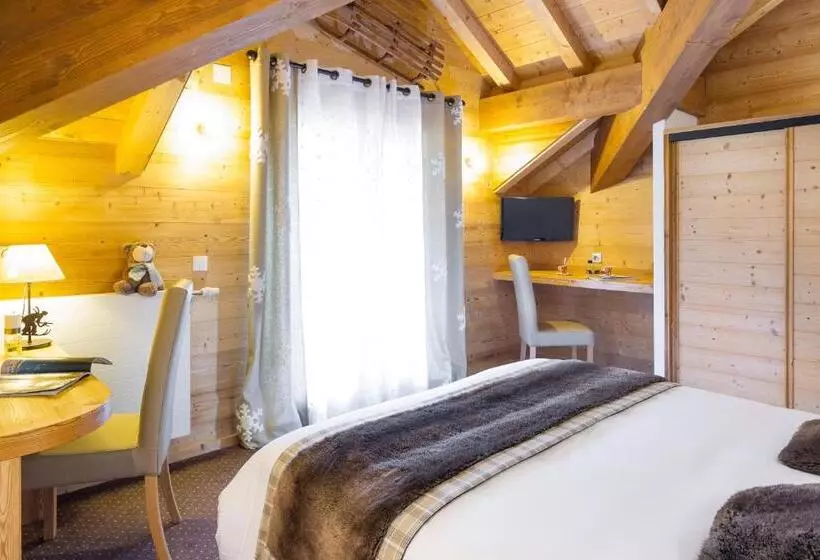 スイート（家族用）, Hôtel L Ensoleillé