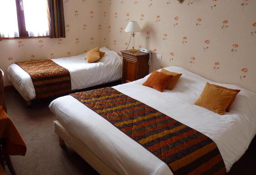 غرفة قياسية ثلاثية, Logis Hôtels Restaurant Le Relais Chenonceaux