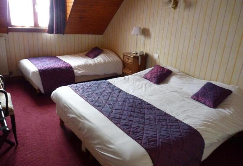 غرفة قياسية ثلاثية, Logis Hôtels Restaurant Le Relais Chenonceaux