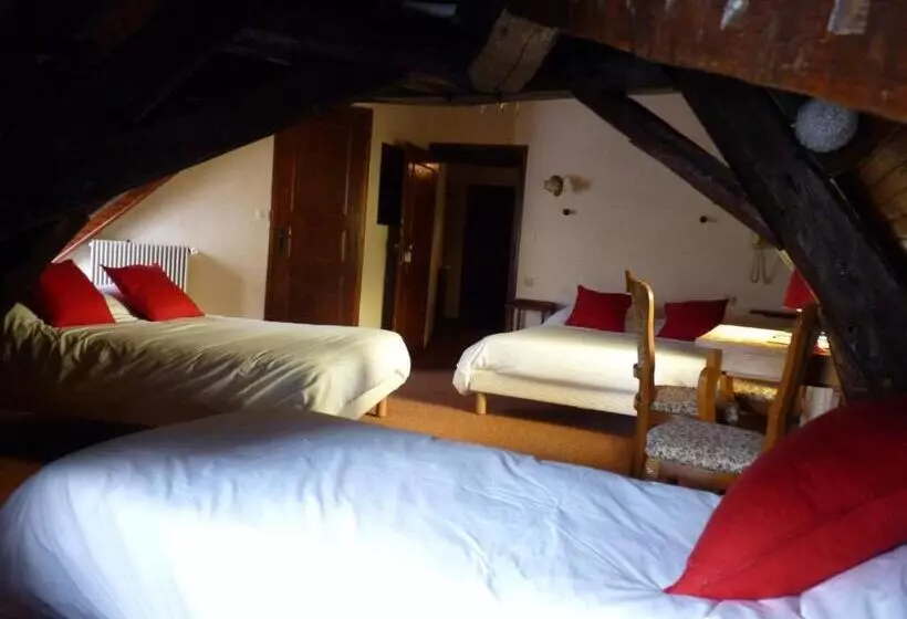 ファミリールーム, Logis Hôtels Restaurant Le Relais Chenonceaux