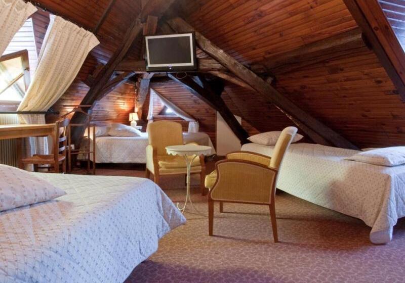 غرفة قياسية, Logis Hôtels Restaurant Le Relais Chenonceaux