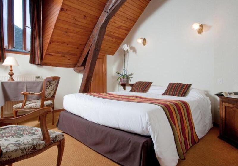 غرفة قياسية, Logis Hôtels Restaurant Le Relais Chenonceaux