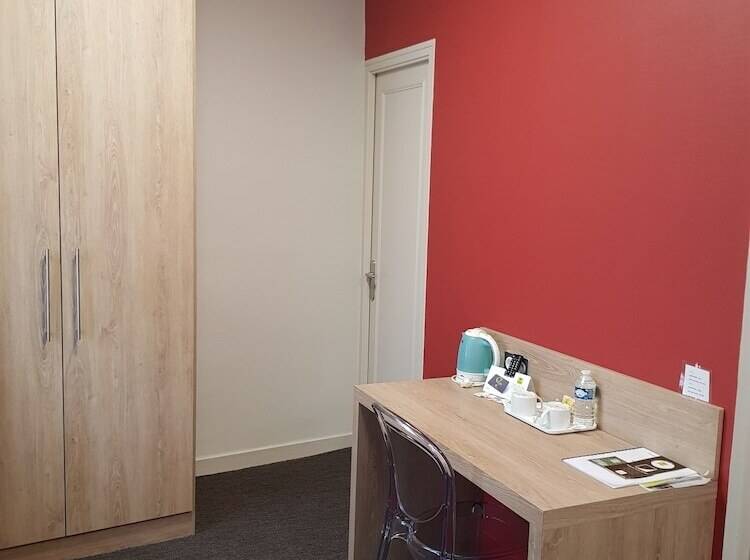 Номер Стандарт, Logis Hôtel A La Bonne Auberge