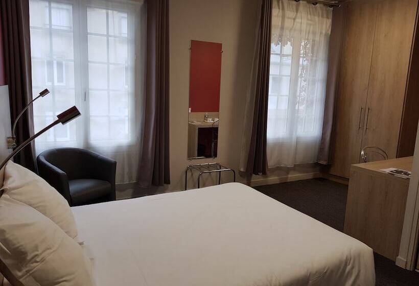 Номер Стандарт, Logis Hôtel A La Bonne Auberge