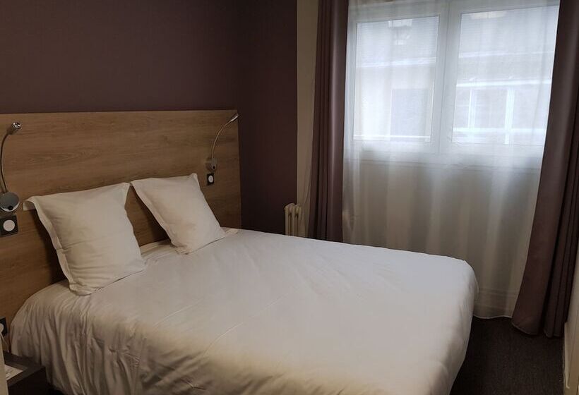 Номер Стандарт, Logis Hôtel A La Bonne Auberge