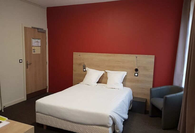 Номер Стандарт, Logis Hôtel A La Bonne Auberge