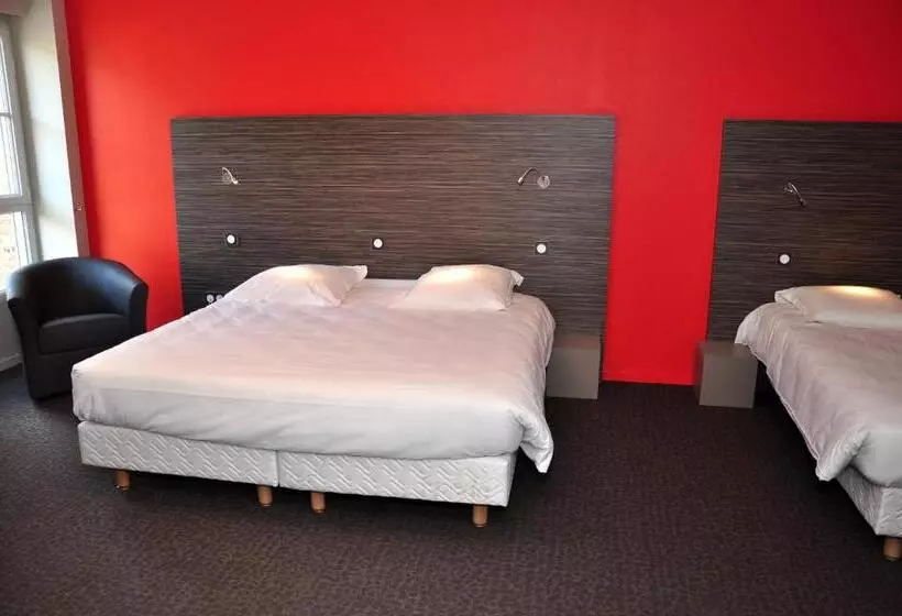Comfort Kolmen Hengen Huone, Logis Hôtel A La Bonne Auberge