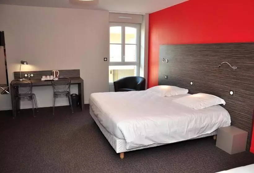 Comfort Kolmen Hengen Huone, Logis Hôtel A La Bonne Auberge