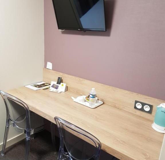 Номер Стандарт, Logis Hôtel A La Bonne Auberge