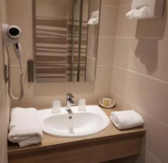 Standard-huone, Logis Hôtel A La Bonne Auberge