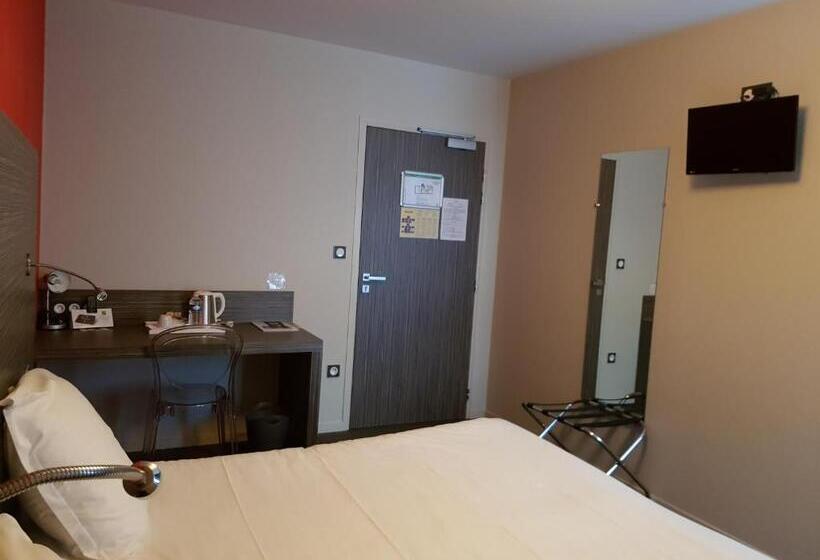 Номер Superior Кровать Кинг, Logis Hôtel A La Bonne Auberge