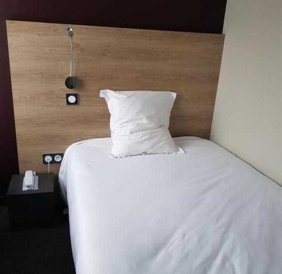 Standard Enkeltværelse, Logis Hôtel A La Bonne Auberge