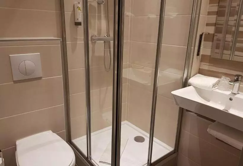 Standard Yhden Hengen Huone, Logis Hôtel A La Bonne Auberge