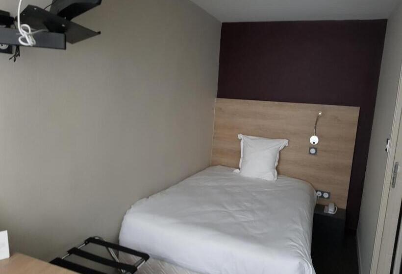 Номер Стандарт Индивидуальный, Logis Hôtel A La Bonne Auberge