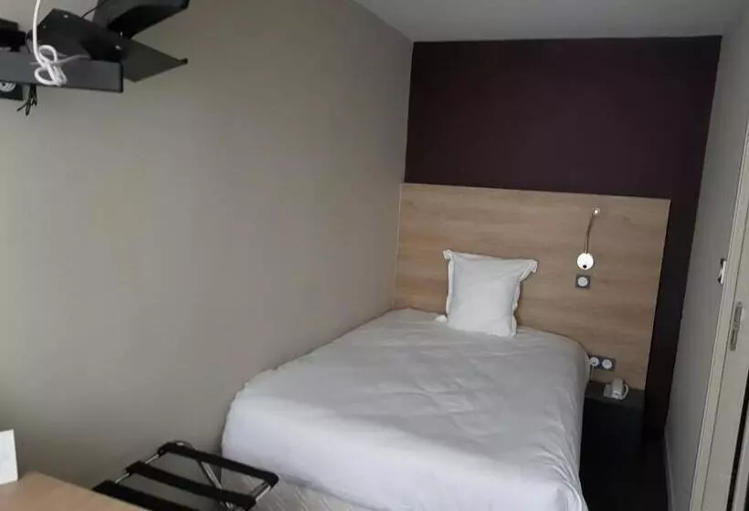 Standard Yhden Hengen Huone, Logis Hôtel A La Bonne Auberge