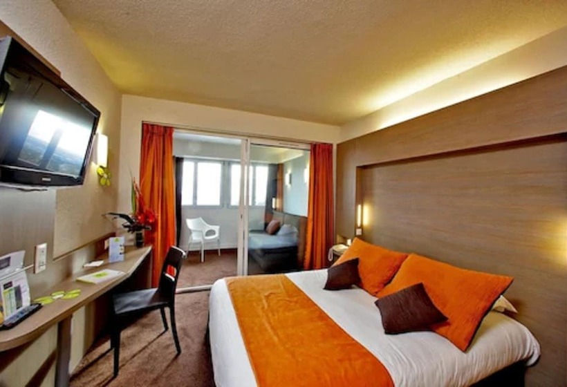 סוויטת ג'וניור, Logis Hôtel Restaurant Aloe