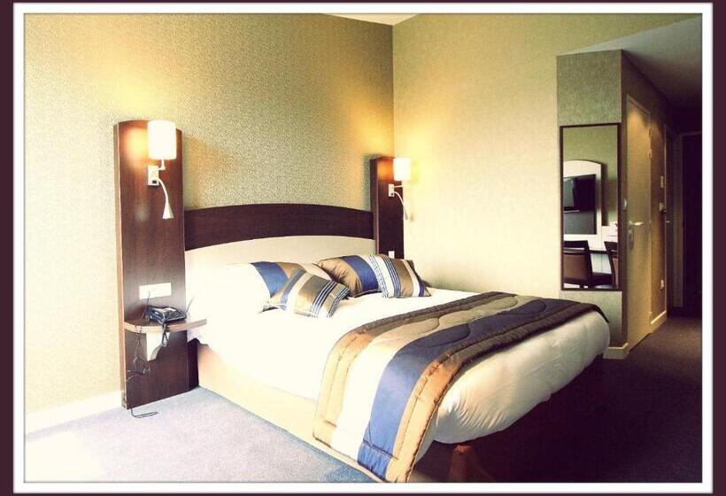 חדר סופריור, Logis Hôtel Restaurant Aloe