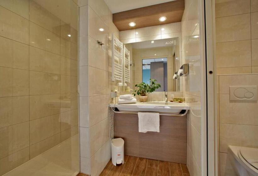 חדר סופריור, Logis Hôtel Restaurant Aloe