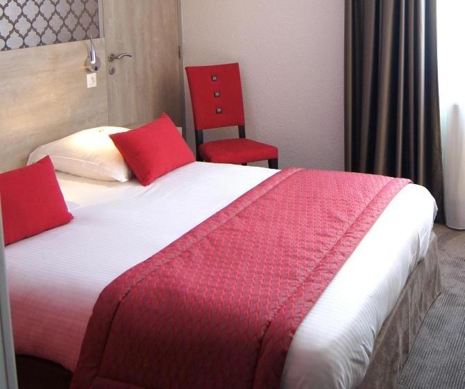 חדר סופריור, Logis Hôtel Restaurant Aloe