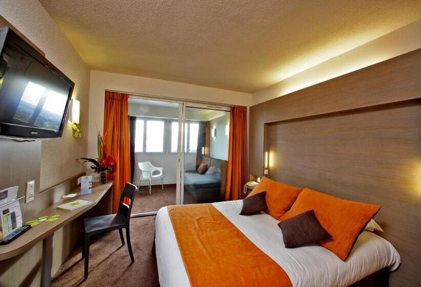 סוויטת ג'וניור, Logis Hôtel Restaurant Aloe