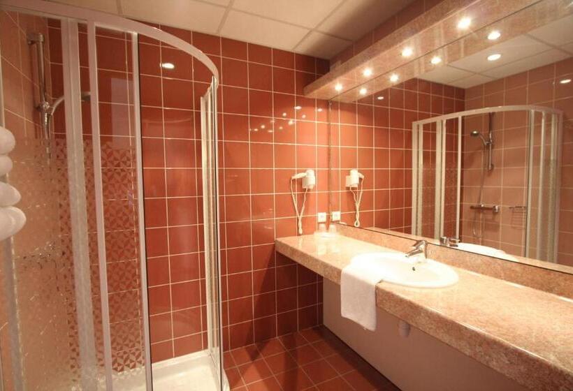 חדר קלאסי, Logis Hôtel Restaurant Aloe