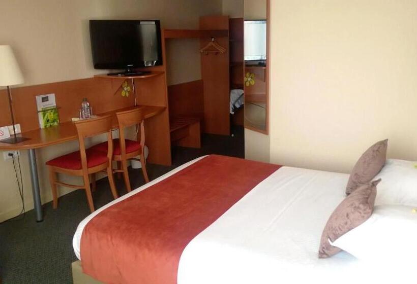 חדר קלאסי, Logis Hôtel Restaurant Aloe