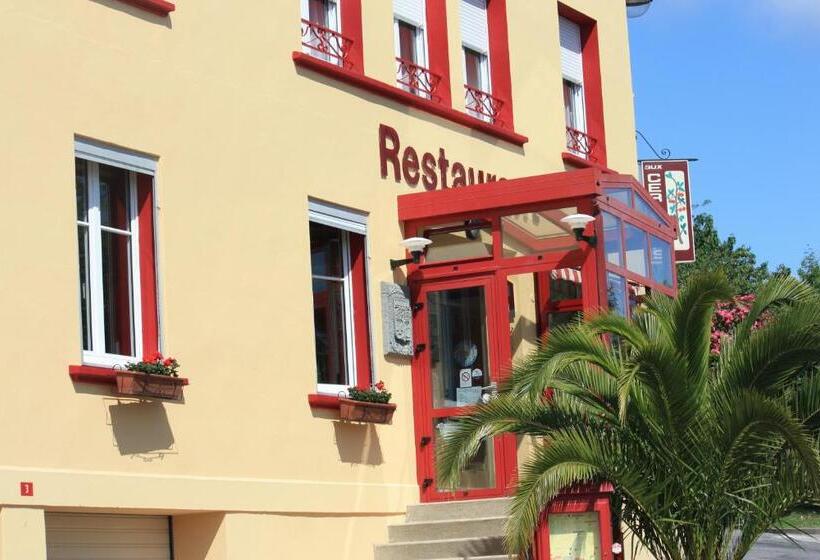 Номер Стандарт, Maison Hôtel Aux Cerisiers