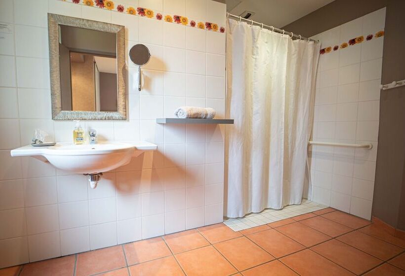 חדר סטנדרט מותאם לאדם עם מוגבלויות, Domaine St Ferreol