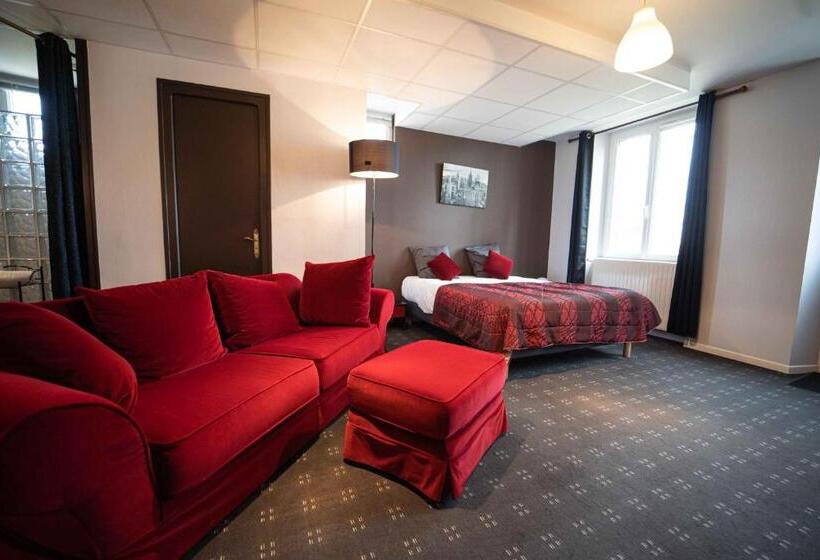 Номер Deluxe Кровать Кинг, Domaine St Ferreol